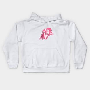 Lum (lamù) urusei yatsura pink version Kids Hoodie